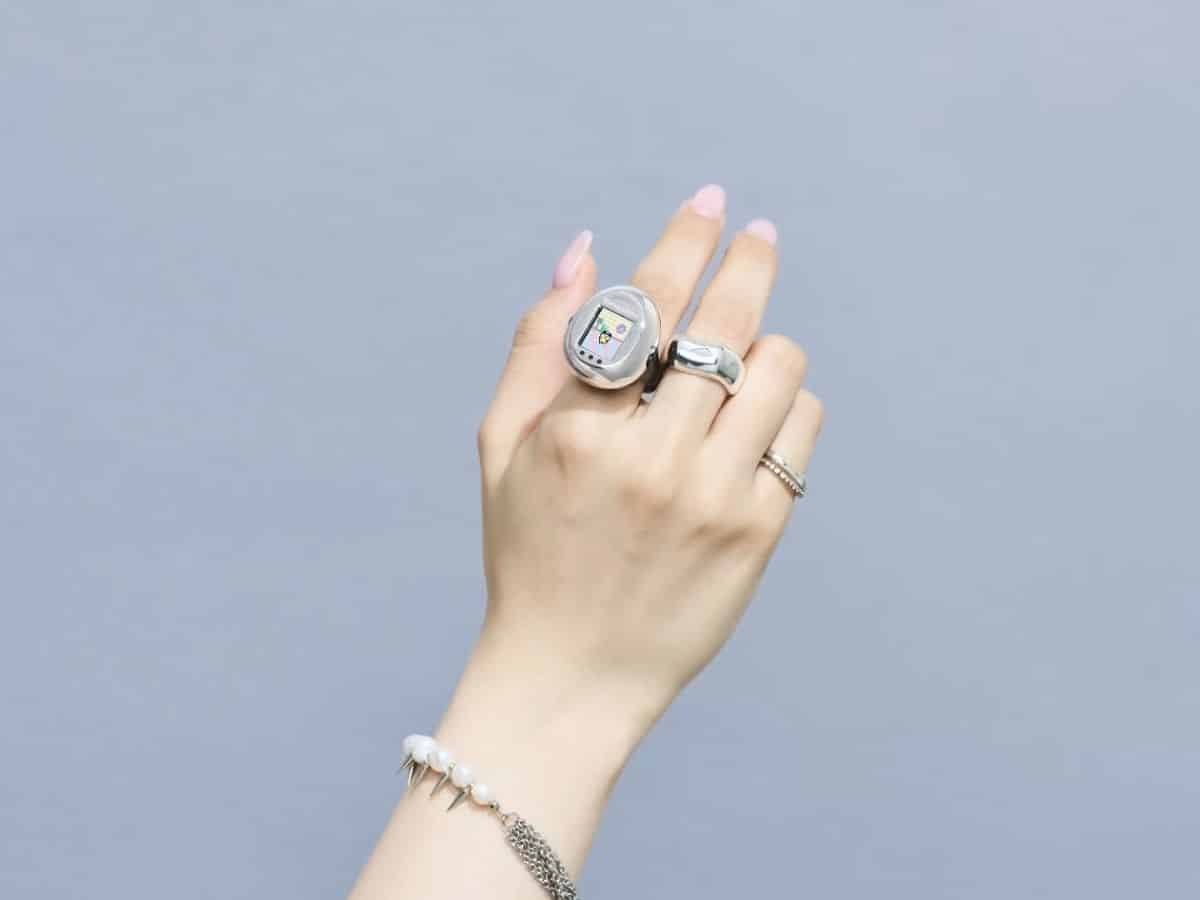 Bandai Put a Tamagotchi in a $110 Smart Ring That Doesn’t Track You