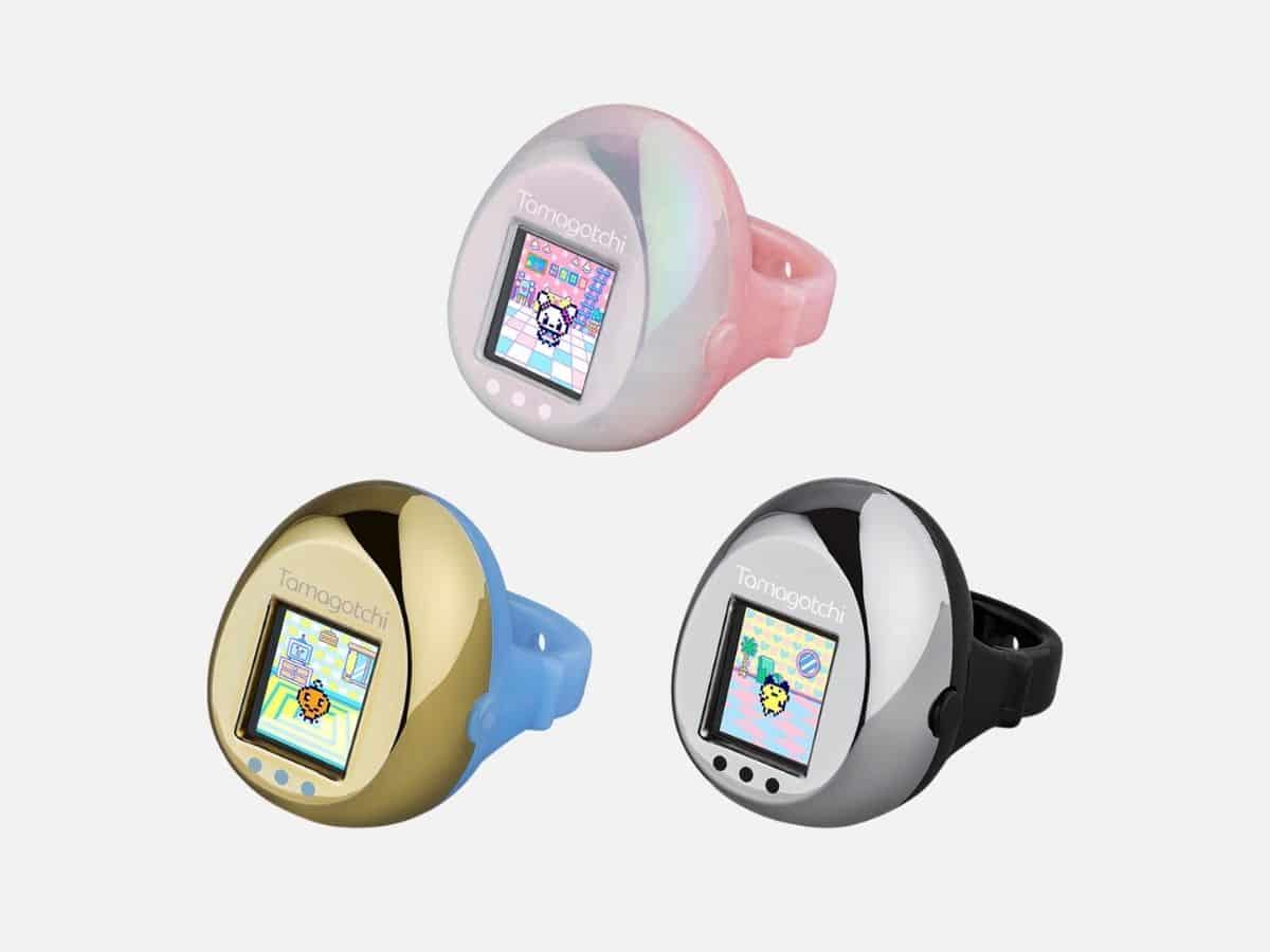 Tamagotchi ring 4