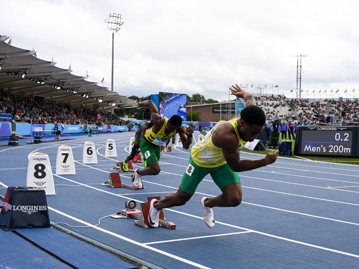 Competitors at the 2026 Commonwealth Games in Glasgow