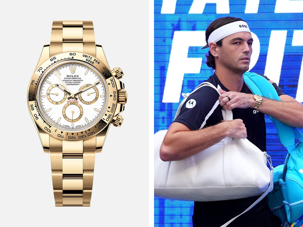 Taylor fritz rolex