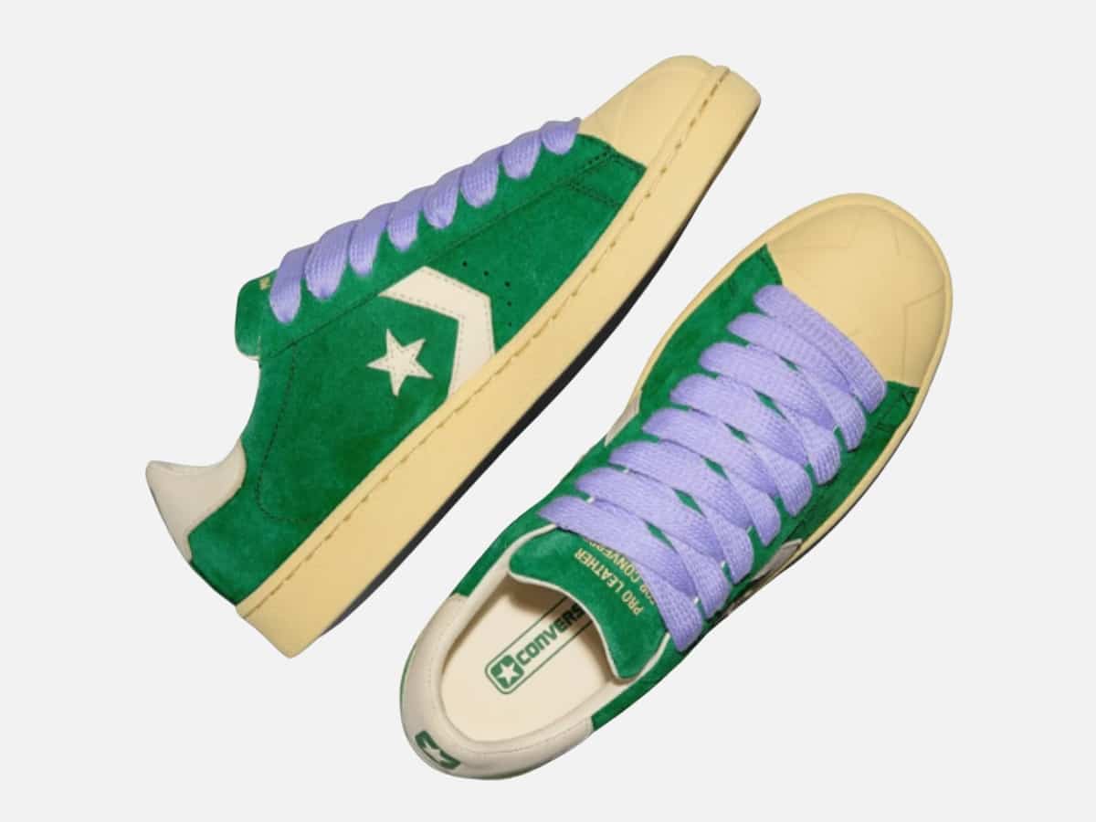 The converse x pro leather 1908 low top