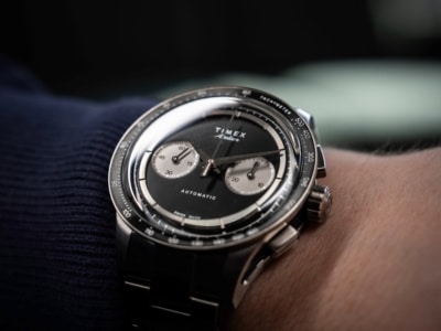 The Wind Up: The Ambition of Timex’s Titanium Automatic Chronograph