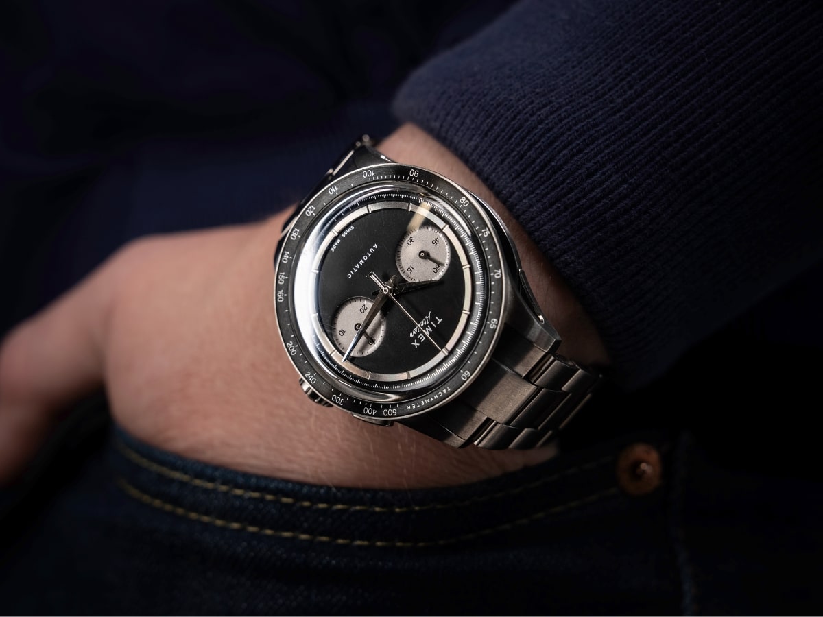 The Wind Up: The Ambition of Timex’s Titanium Automatic Chronograph