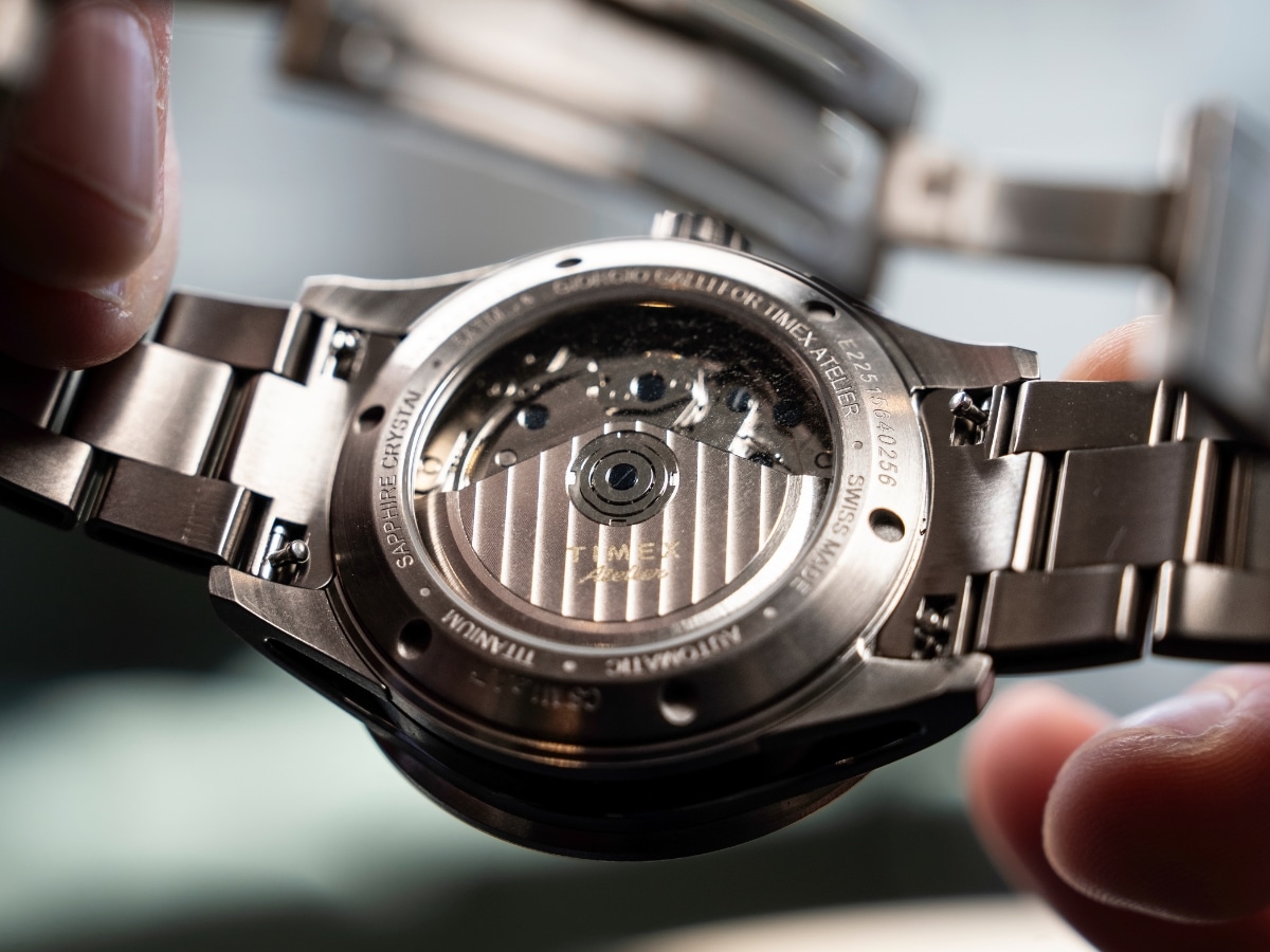 The Wind Up: The Ambition of Timex’s Titanium Automatic Chronograph