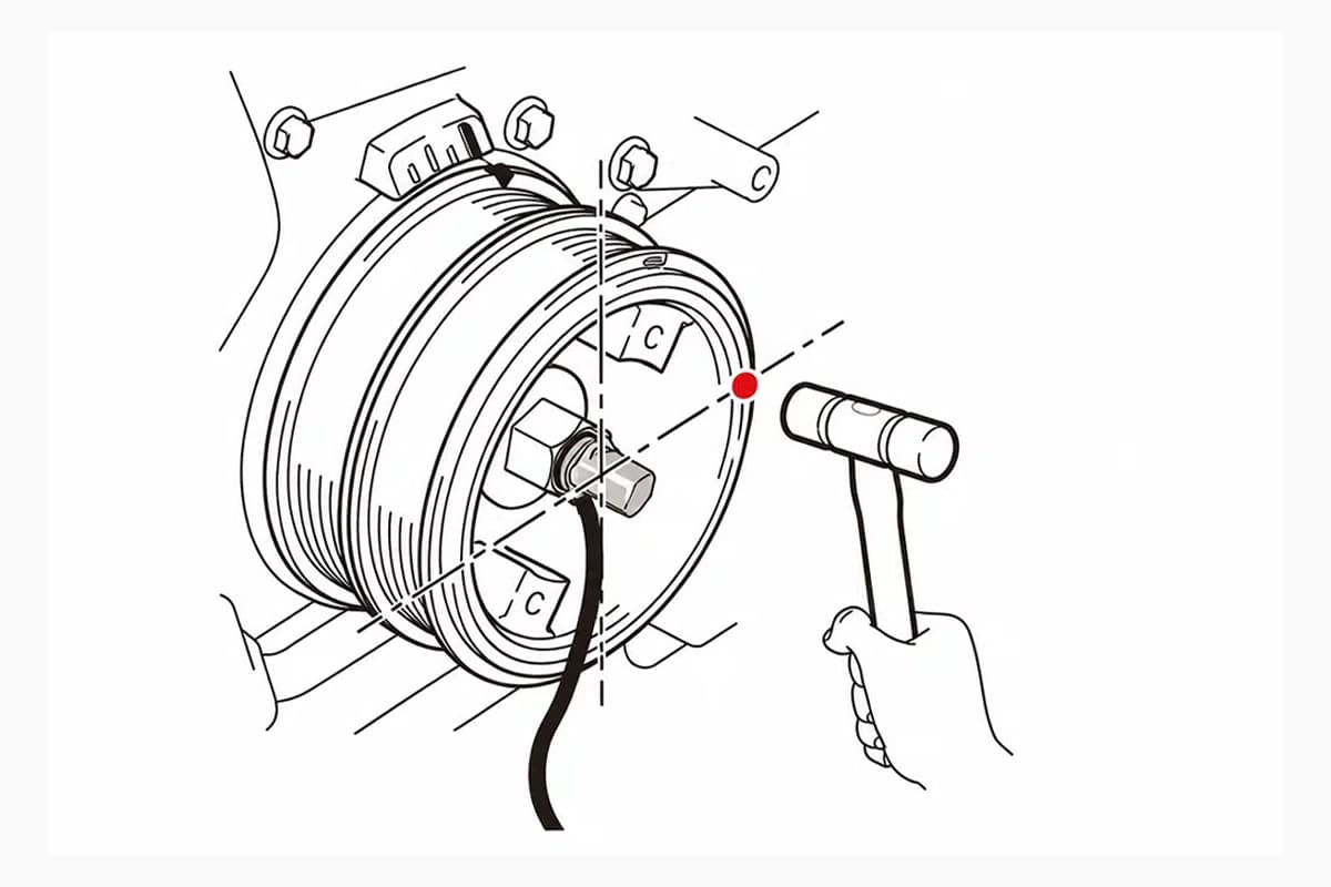 Toyota engine hammer test