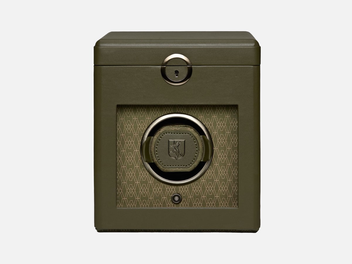 Wolf earth single watch winder
