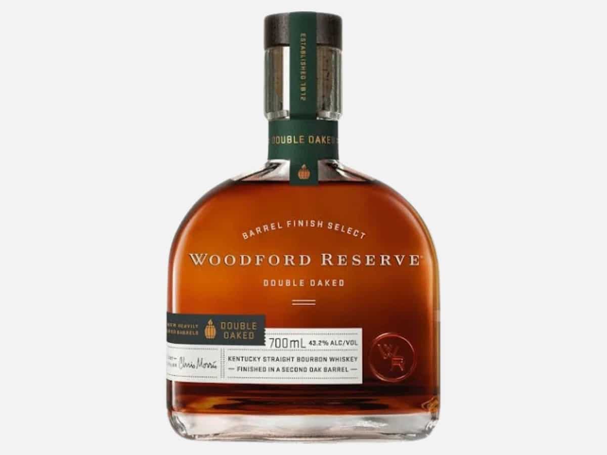Woodford reserve double oaked bourbon