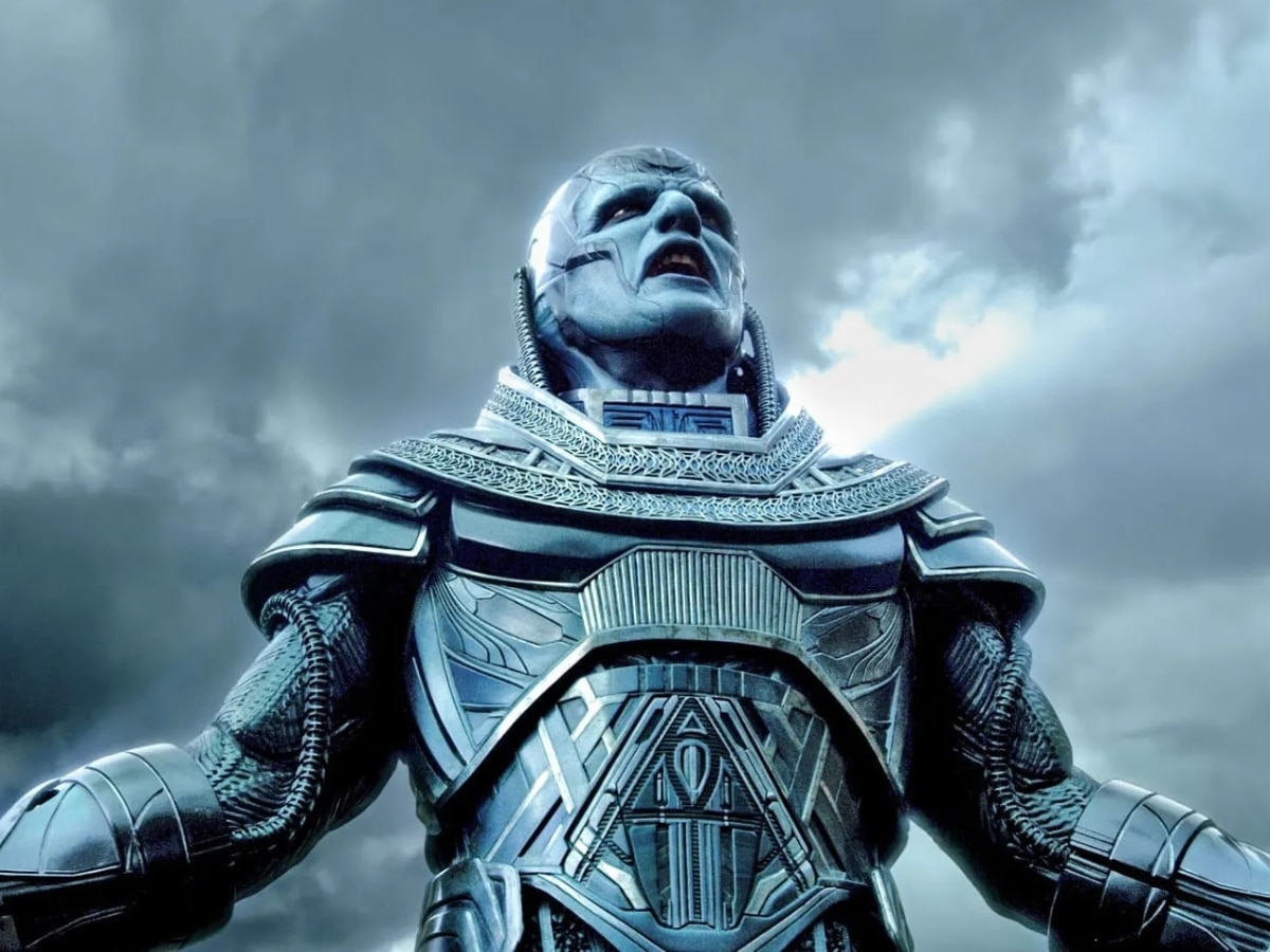 Oscar Isaac as Apocalypse in X-Men: Apocalypse