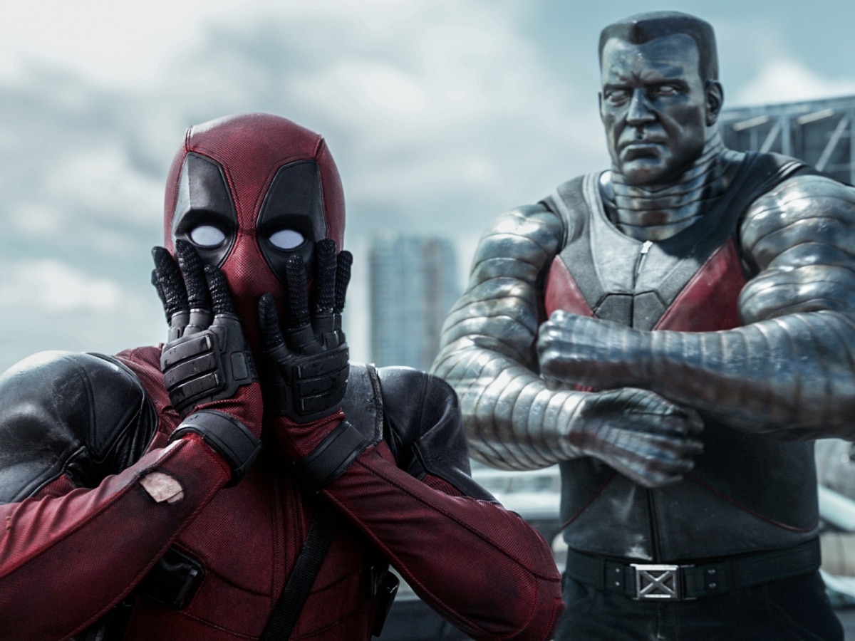 Deadpool and Colossus 