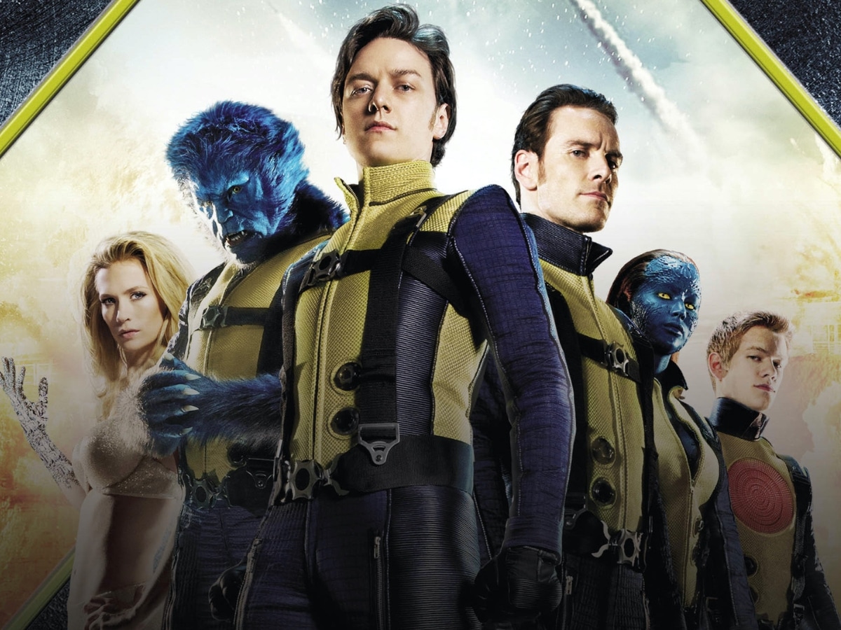 X-Men: First Class main cast poster