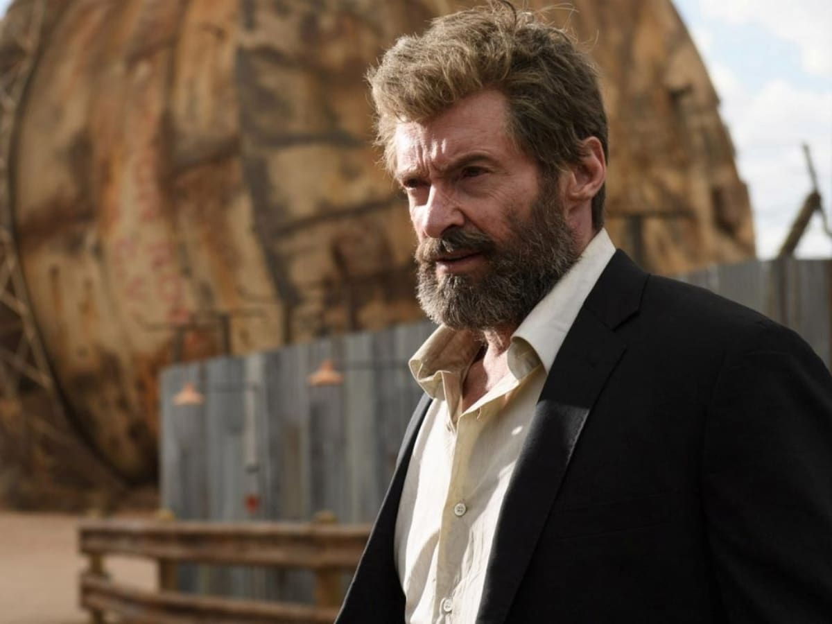 Hugh Jackman as Wolverine in Logan