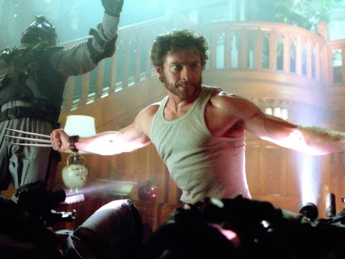 Hugh Jackman as Wolverine in X2