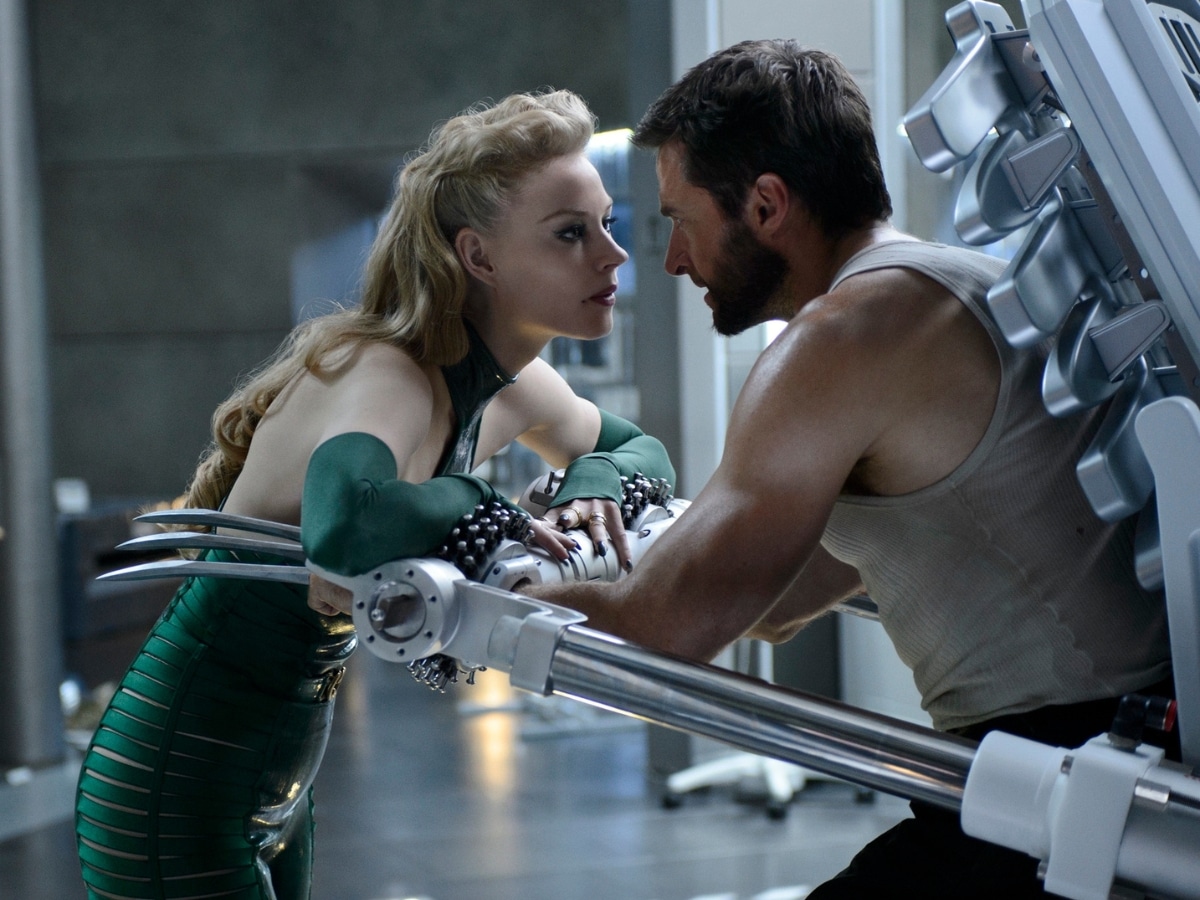 Hugh Jackman in The Wolverine