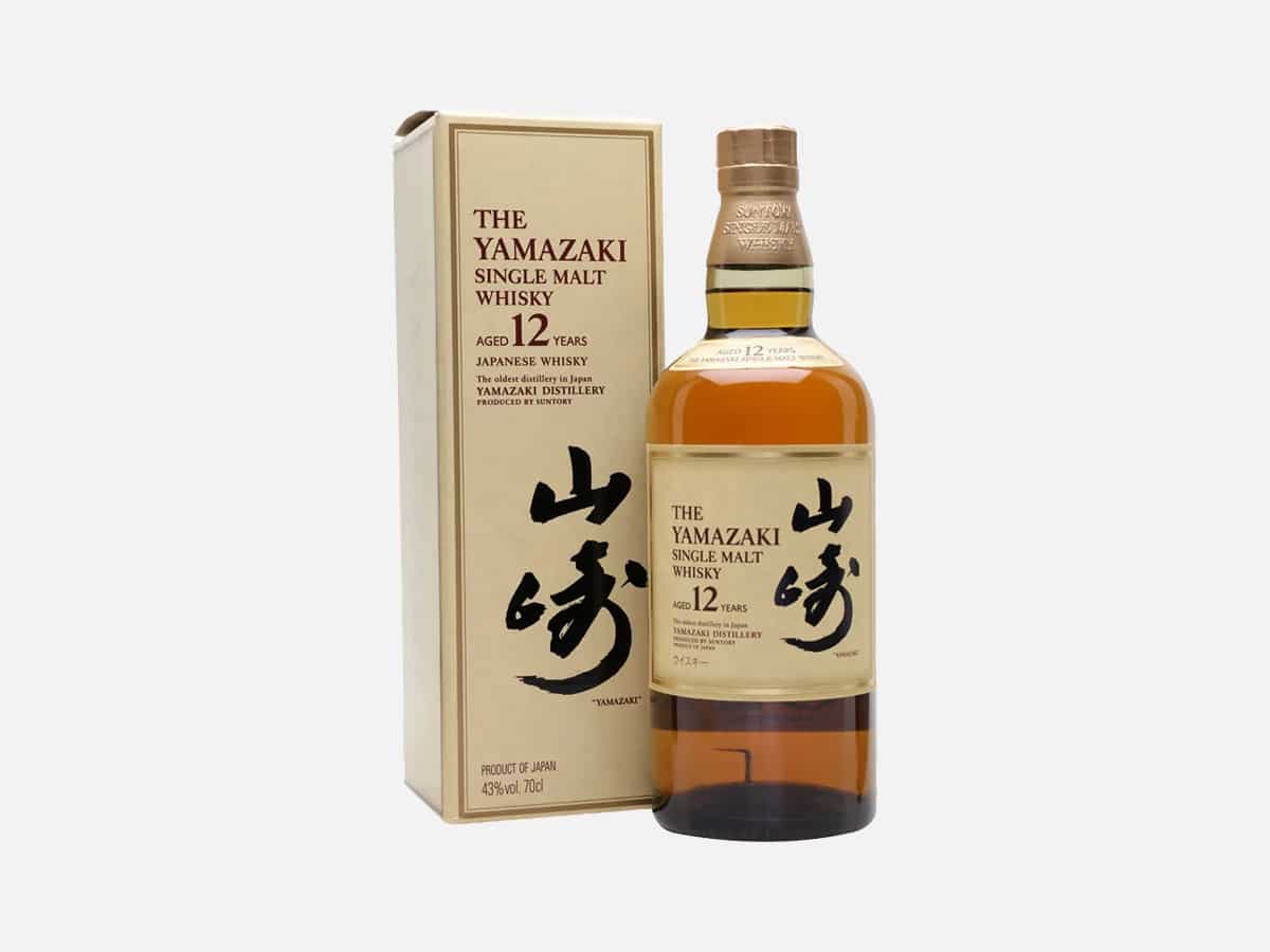 Yamazaki 12 year old single malt