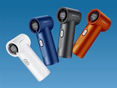 ZERA mini Is a True Card-Sized Personal Cooling Fan