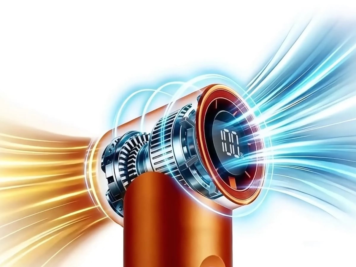 Zera mini card sized cooling fan graphic