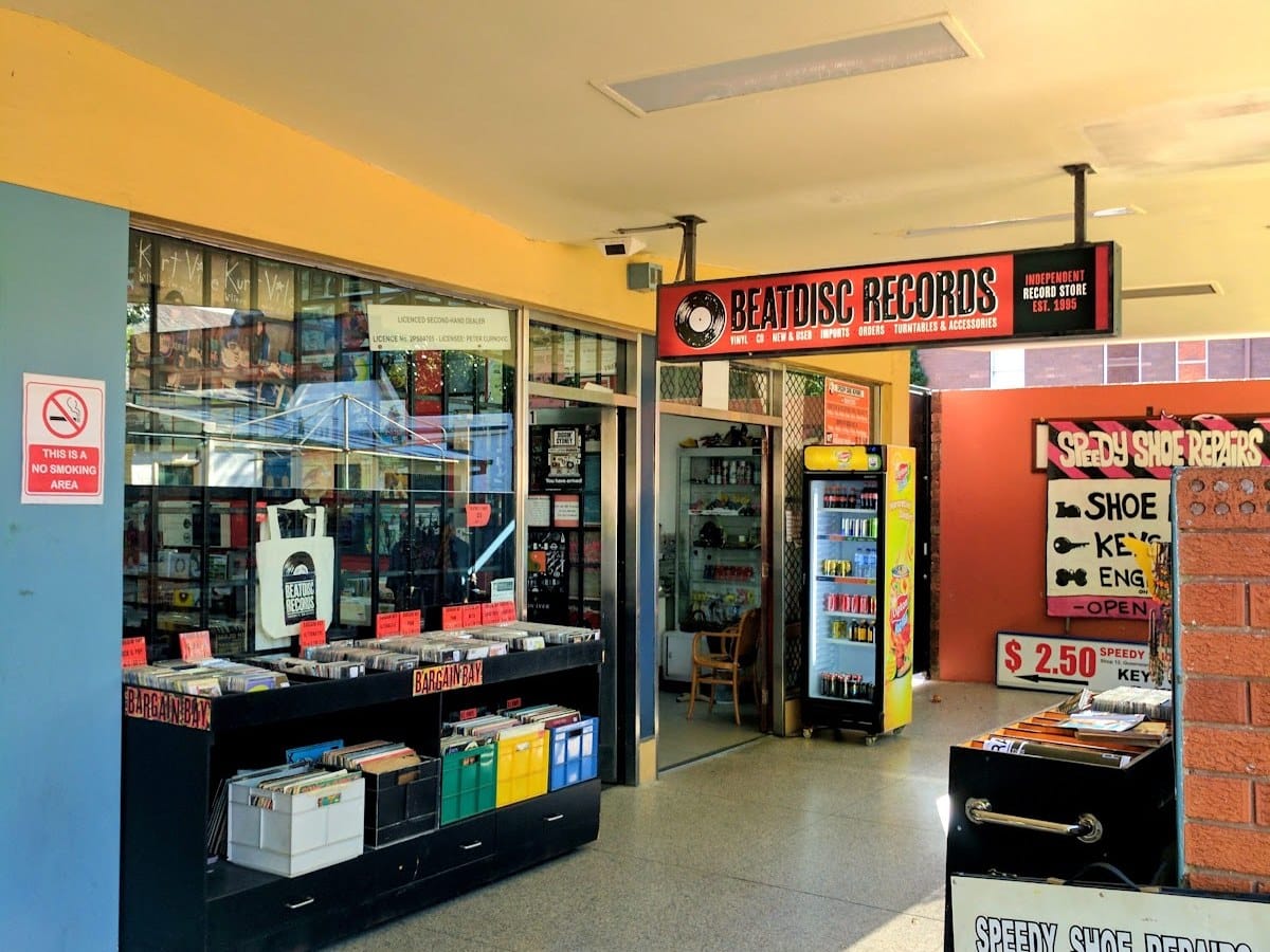 Beatdisc Records storefront, Parramatta