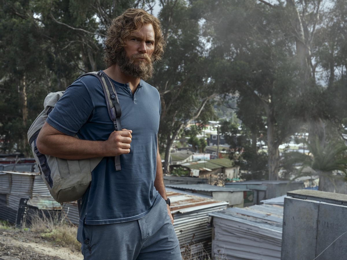 Chris pratt beard the terminal list