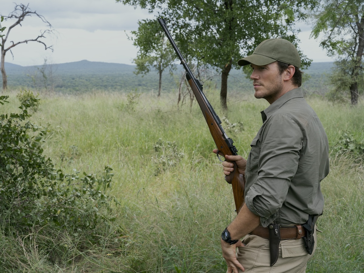 Chris pratt the terminal list gun