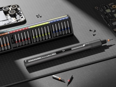 Cladist Titan Electric Screwdriver Puts Torque Under Control