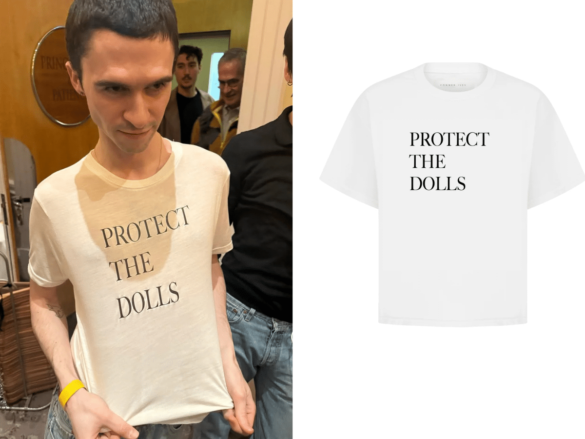 Connor ivers protect the dolls tshirt