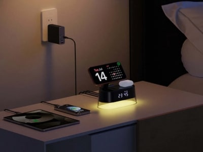 ChargeUltra G4 Is a 7-in-1 Wireless Charger and Ambient Clock