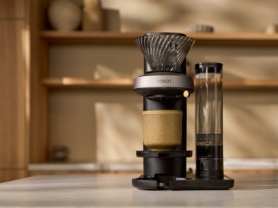 Cosori JUNI Is an SCA-Certified Automatic Pour-Over Machine