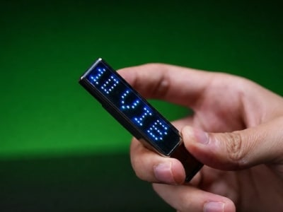 IEZEN EDC FB1 LED Matrix Fidget Toy Hits Kickstarter