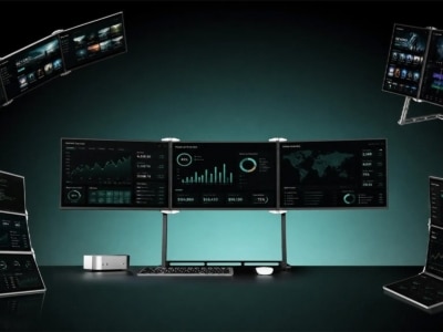 KAIWO SnapFold X16 Triple-Screen Workstation Hits Kickstarter