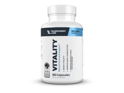 Can Transparent Labs Vitality Actually Improve Your Testosterone?