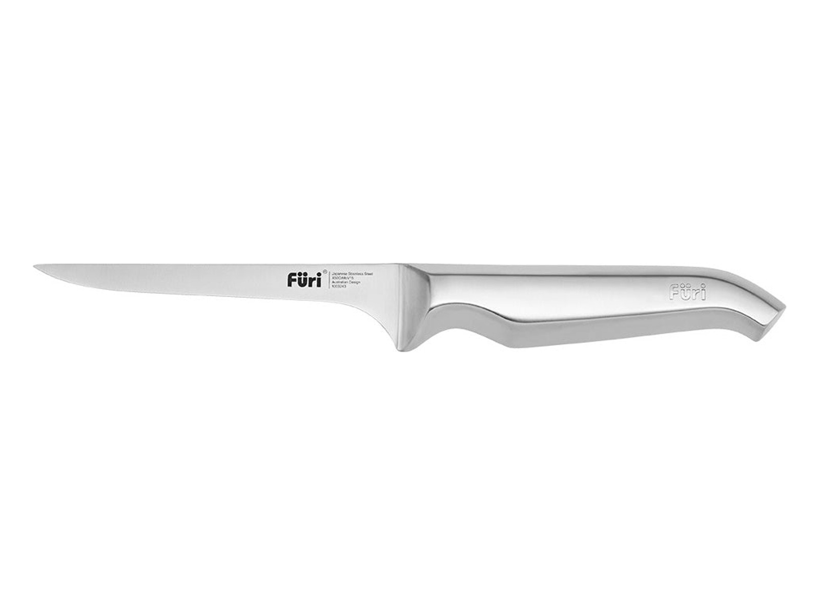 Furi Boning Knife 13cm with a short narrow blade for working around bones