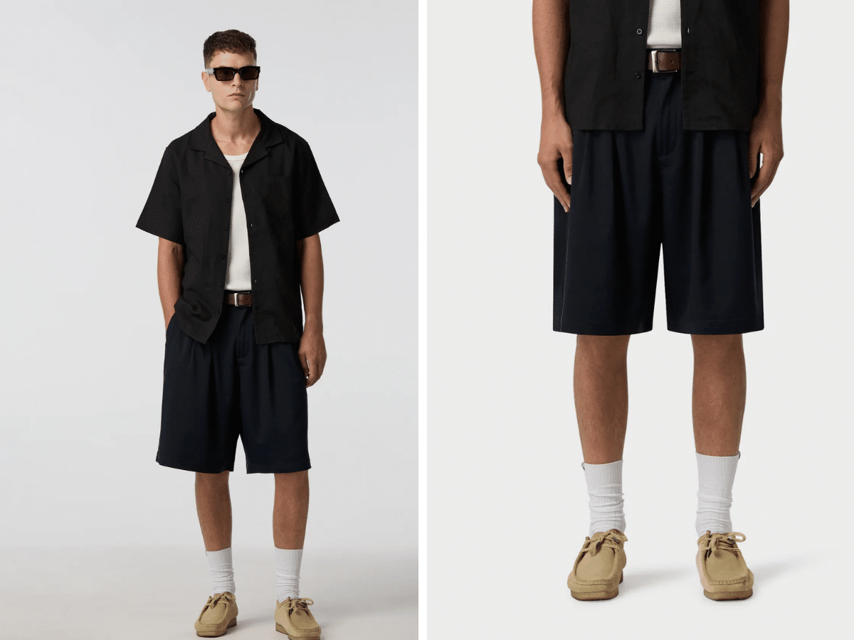 I love ugly alby pleated short