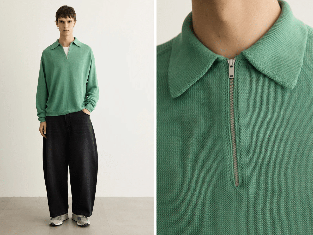 Inc studio nicholson polo jumper