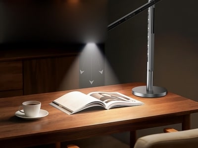 L3 Pro Desk Lamp Brings Five-Axis Full-Spectrum Light