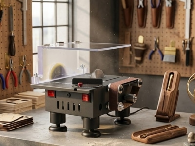Mini 3-in-1 Workshop Puts a Whole Shed on Your Desk