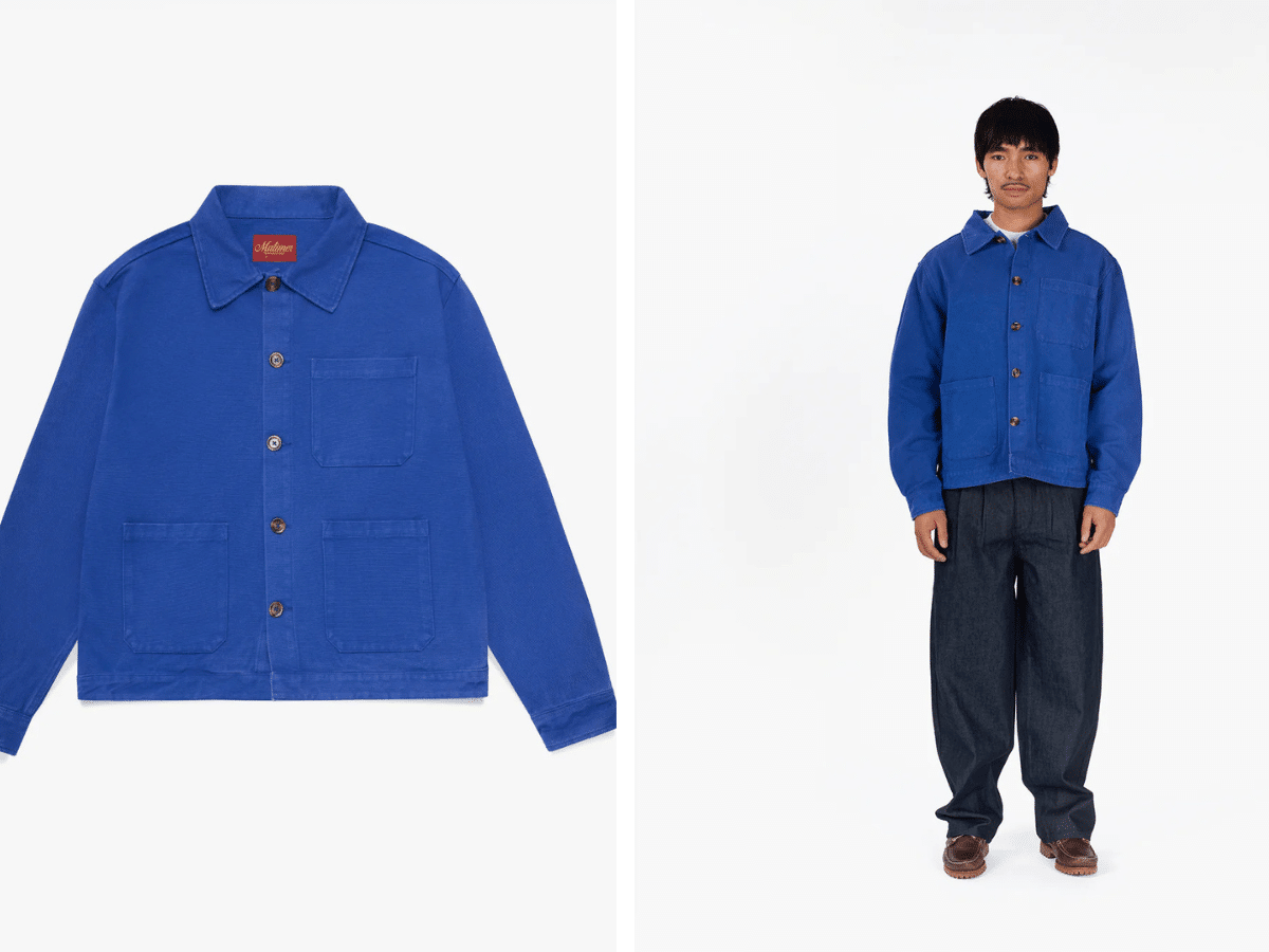 Mutimer chore coat