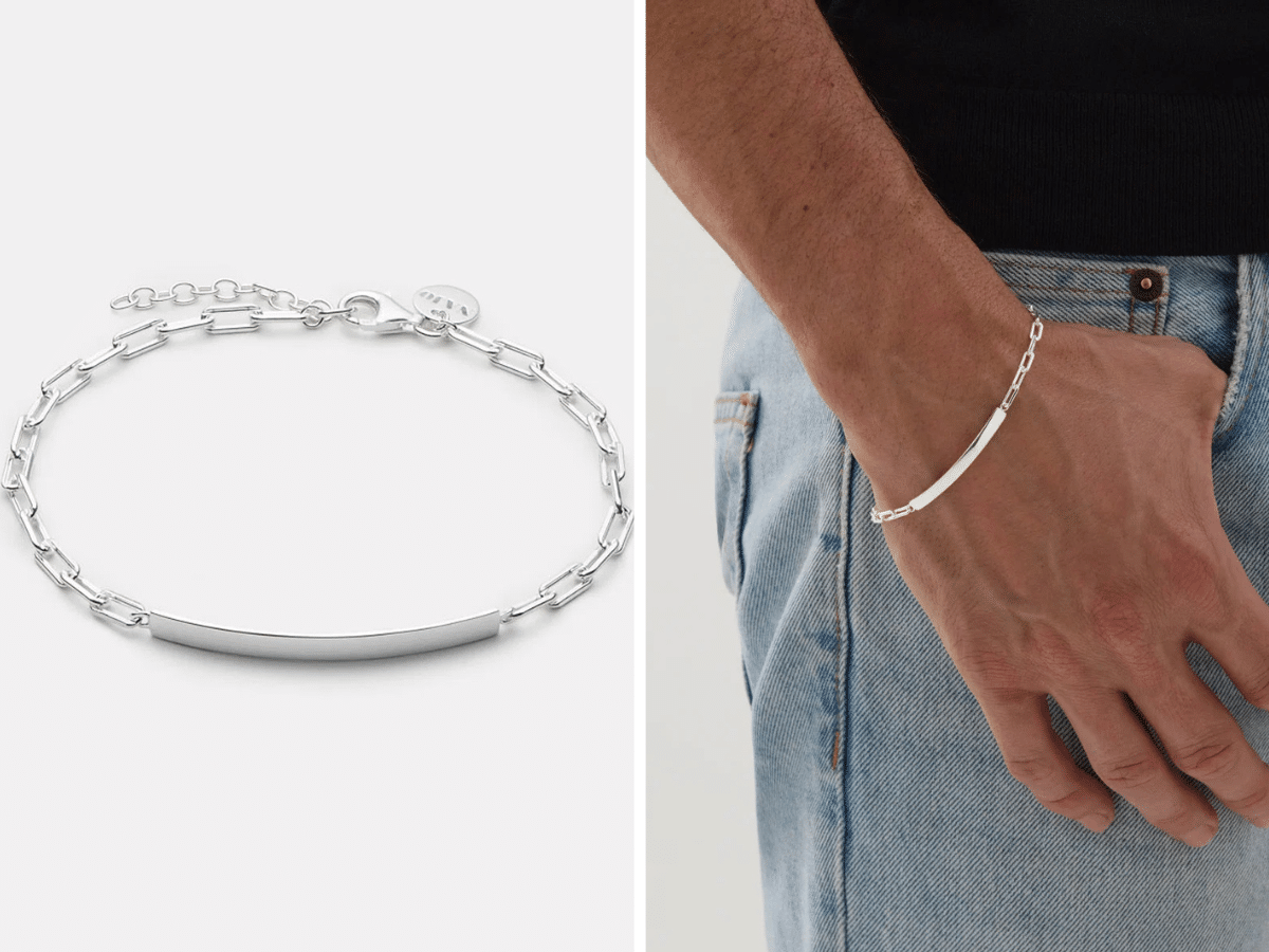Najo strata men's bracelet