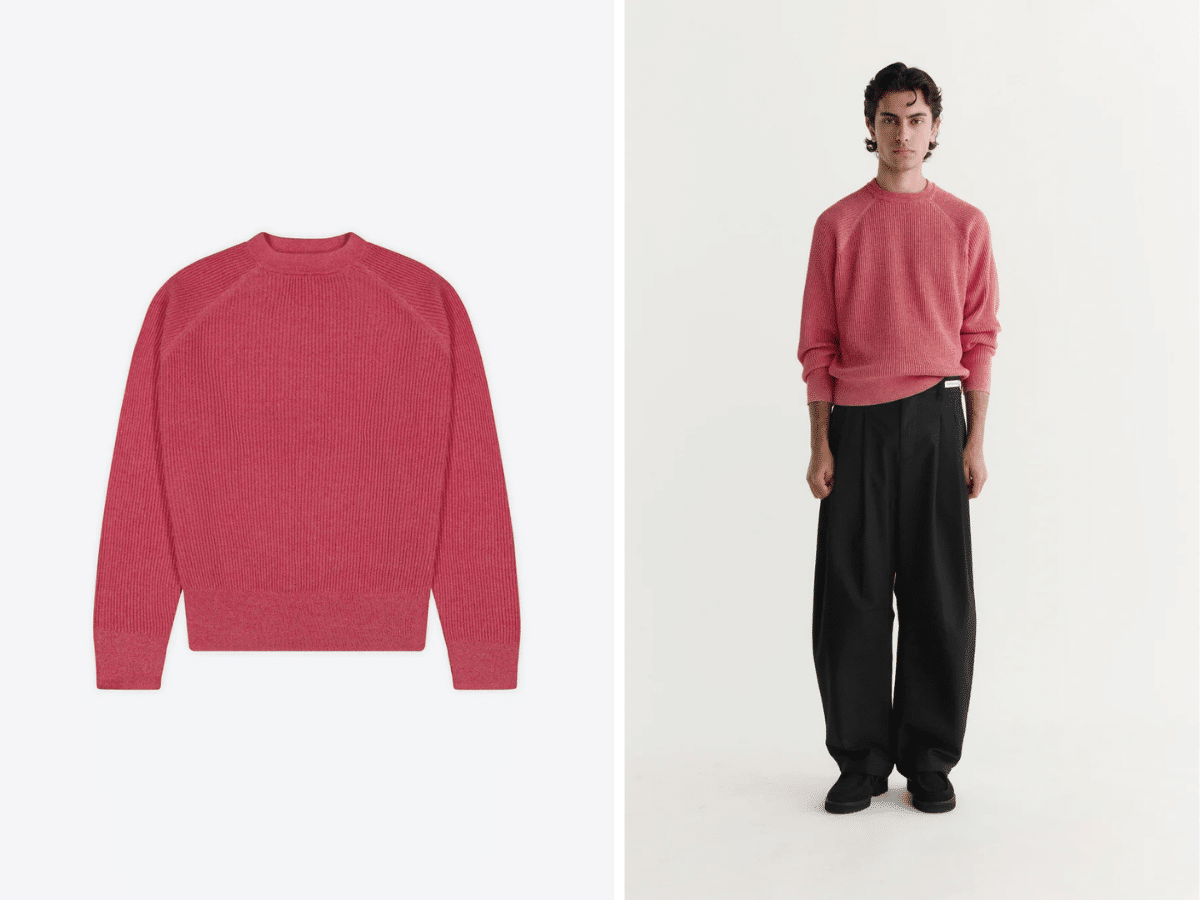 Porter james raglan knit