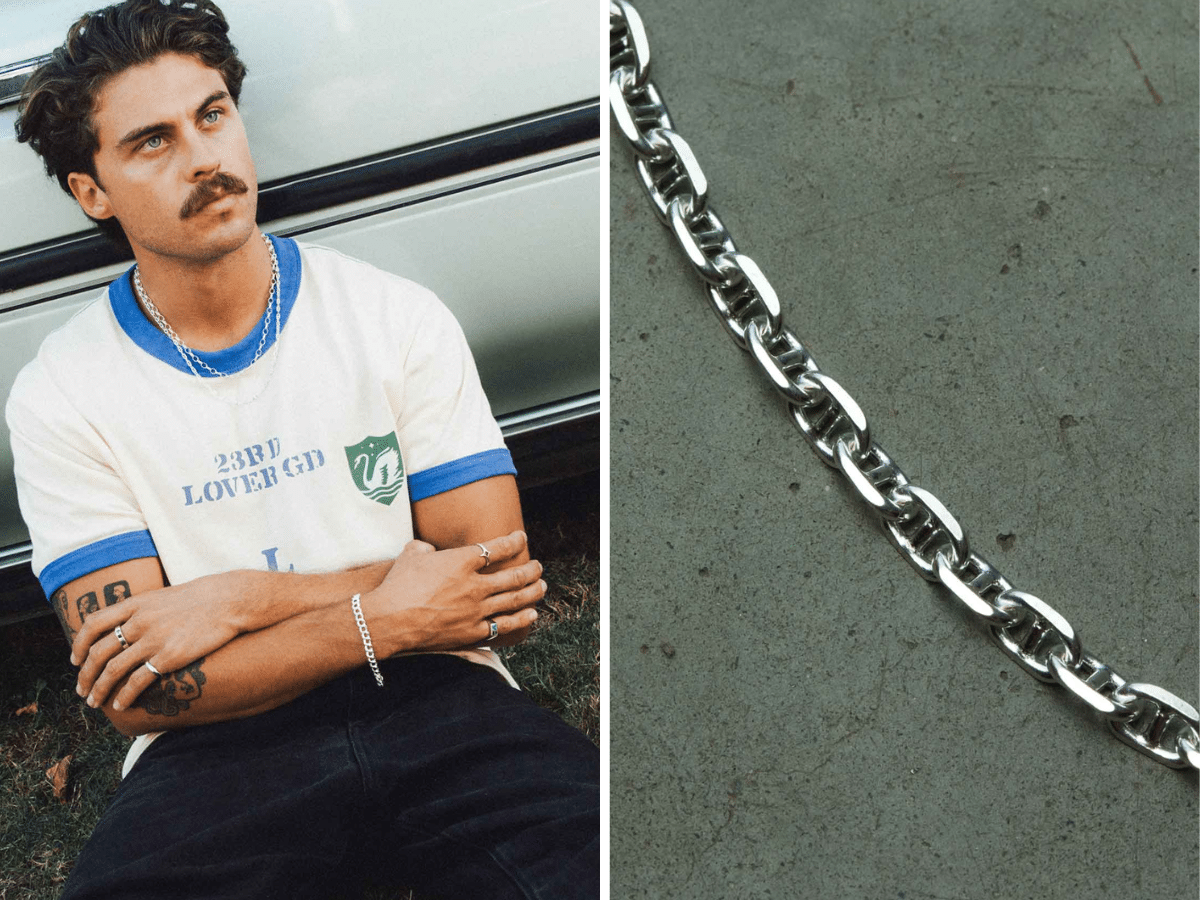 Sue the boy cable chain
