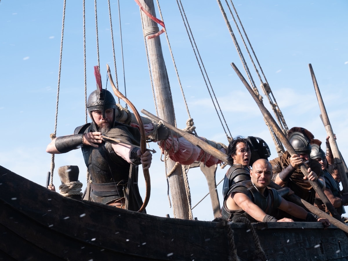 The odyssey ship arrow matt damon