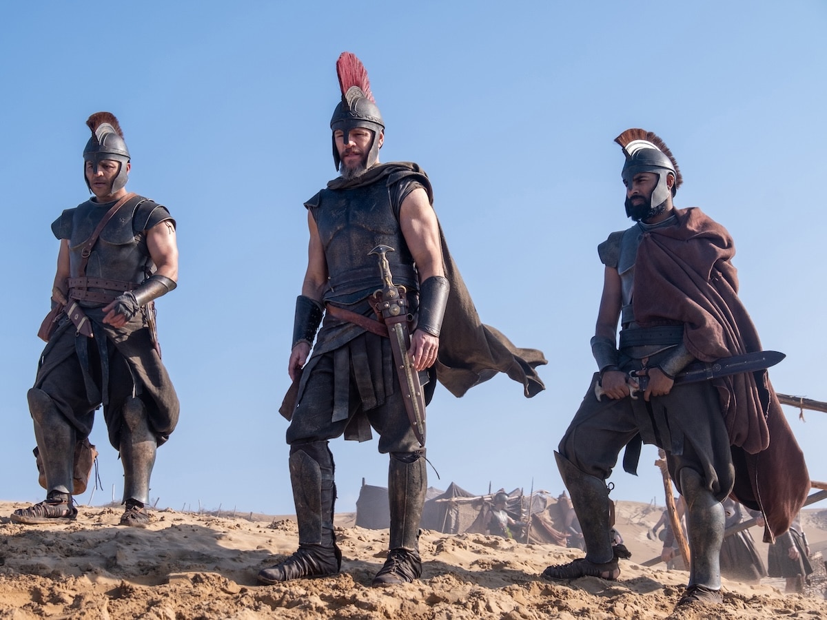 The odyssey soldiers