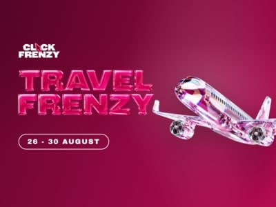 Travel Frenzy 2026: 100+ Travel Deals on Flights, Hotels and Experiences