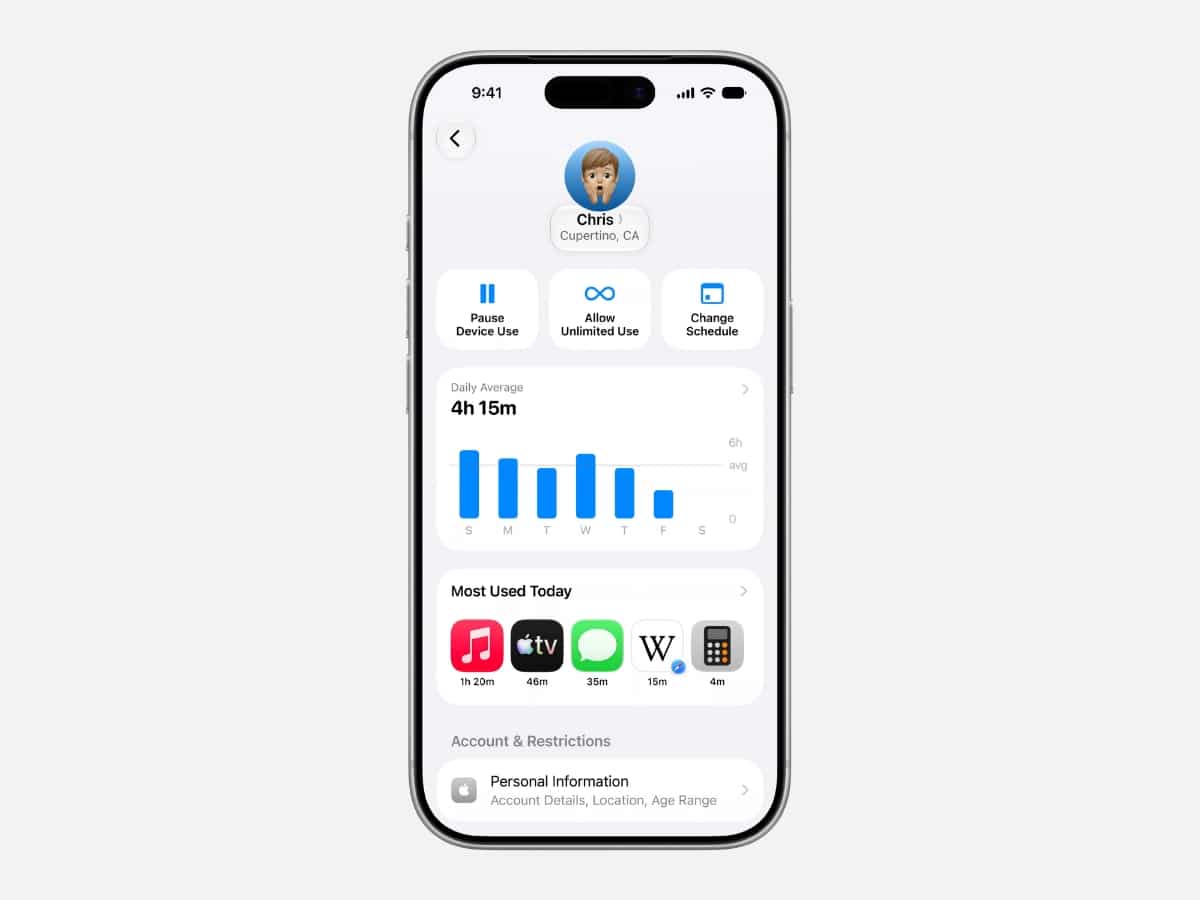 2026 apple child safety features 11