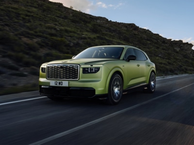 Bentley's 888 PS Torcal Ditches the W12 for an Electric 'Resting Beast'