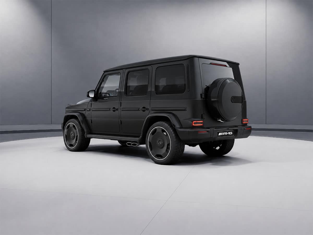 2026 mercedes amg g 63 two finish edition 0004 g 63 two finish edition rear