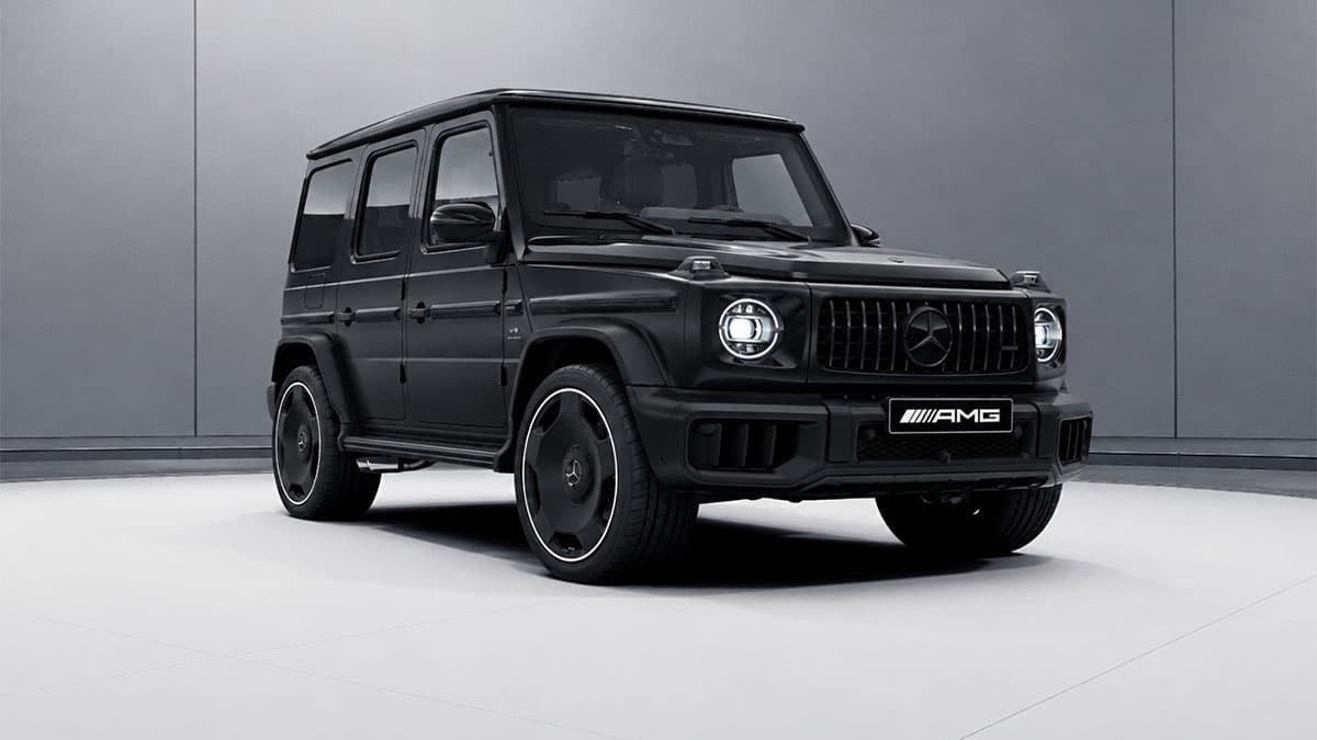1 of 5' Mercedes-AMG G Wagon 'Two-Finish Edition' Has a Made-to