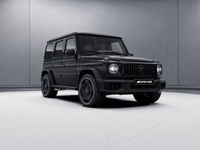 '1 of 5' Mercedes-AMG G Wagon 'Two-Finish Edition' Has a Made-to-Measure Grab Handle