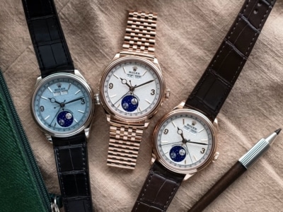 Rolex Revives the 'Padellone' With a Serious New Annual Calendar