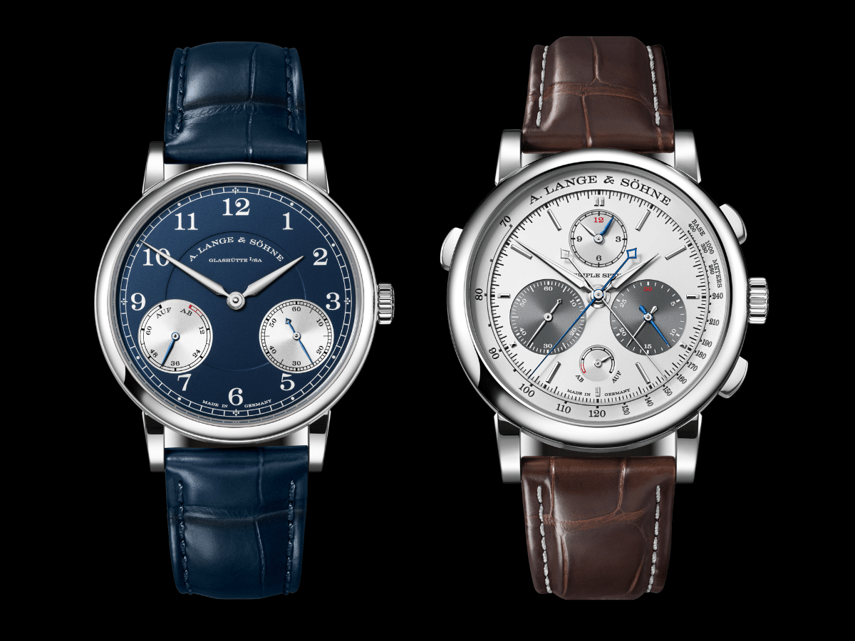 A. Lange & Söhne 1815 UP/DOWN & Platinum TRIPLE SPLIT | Image: A. Lange & Söhne
