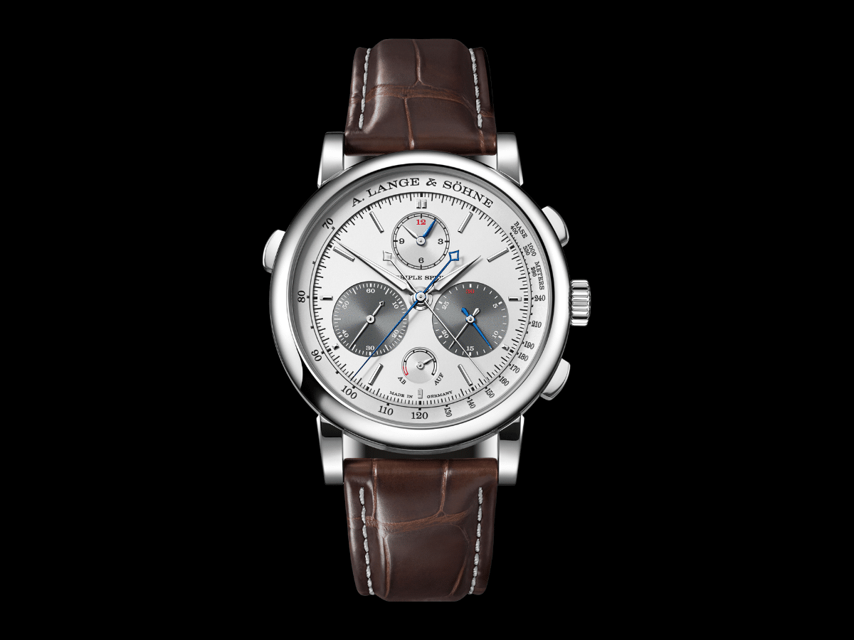 A. Lange & Söhne Platinum TRIPLE SPLIT | Image: A. Lange & Söhne